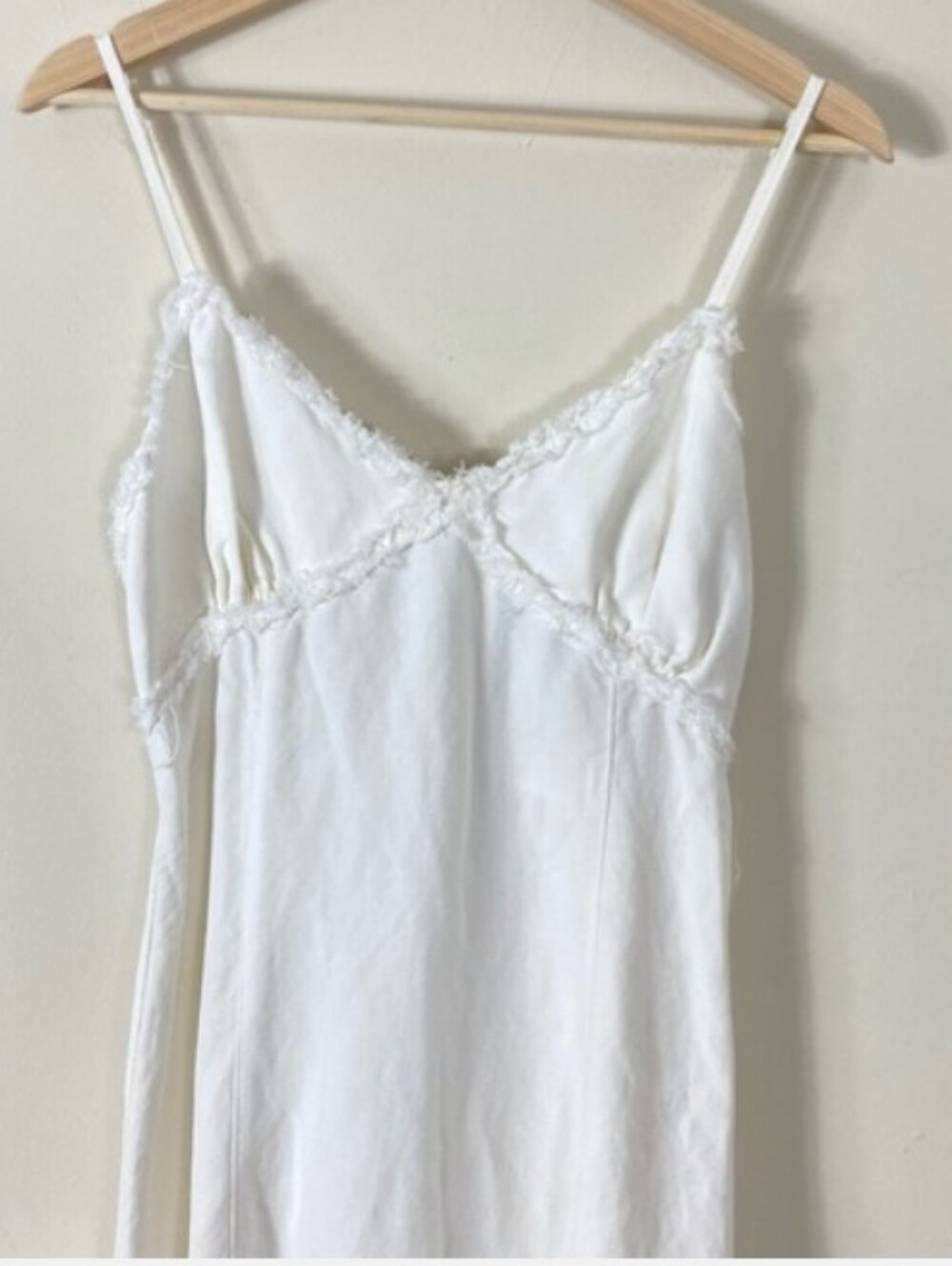Ashley Rayon Linen Blend Midi Dress - Picture 4 of 9